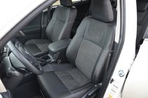 Toyota Rav 4 2013–2018 Autosēdekļu pārvalki SoyuzAuto Leather-style foto 1
