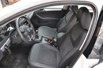 Volkswagen Jetta 2011–2018 Autosēdekļu pārvalki SoyuzAuto Leather-style foto 1