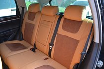 Volkswagen Touareg 2010–2018 Auto sēdekļu pārvalki (Alkantāras un ādas aizvietotāji, Elite) foto 8