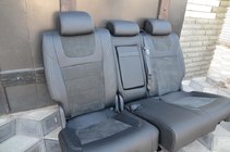 Volkswagen Touareg 2010–2018 Auto sēdekļu pārvalki (Alkantāras un ādas aizvietotāji, Elite) foto 5
