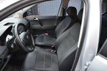 Volkswagen Polo 2001–2009 Autosēdekļu pārvalki SoyuzAuto Leather-style foto 1