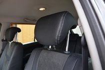 SsangYong Kyron 2005–2014 Auto sēdekļu pārvalki SoyuzAuto Leather style foto 4