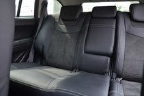 SsangYong Kyron 2005–2014 Auto sēdekļu pārvalki SoyuzAuto Leather style foto 5