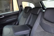 SsangYong Kyron 2005–2014 Auto sēdekļu pārvalki SoyuzAuto Leather style foto 6