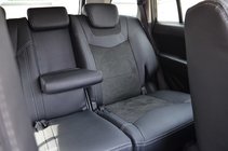 SsangYong Kyron 2005–2014 Auto sēdekļu pārvalki SoyuzAuto Leather style foto 7