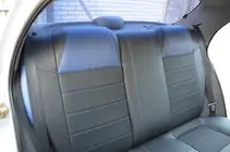 Daewoo Lanos 1998–2017 Modelim pielāgoti sēdekļu pārvalki Brothers Leather Style foto 2
