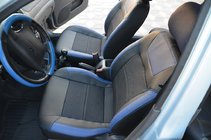 Chevrolet Lanos 1998–2017 Autosēdekļu pārvalki SoyuzAuto Leather Style foto 12