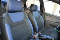 Daewoo Lanos 1998–2017 Modelim pielāgoti sēdekļu pārvalki Brothers Leather Style foto 7