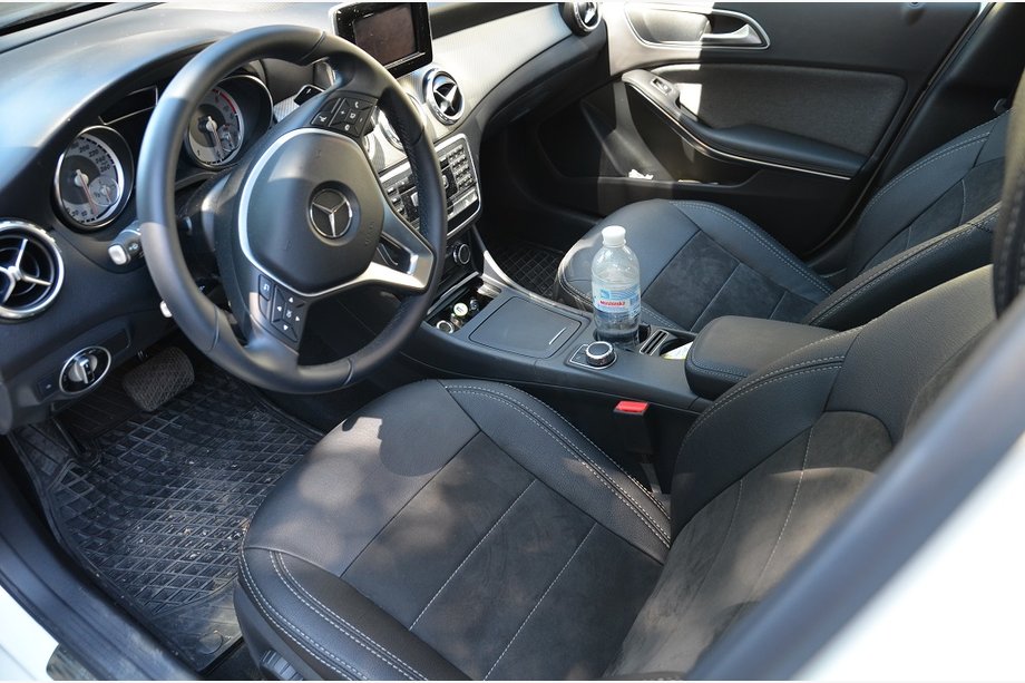 Mercedes GLA X156 2014–2019 Sēdekļu pārvalki SoyuzAuto Leather Style Image