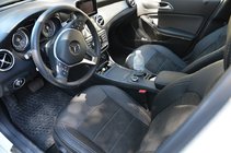 Mercedes GLA X156 2014–2019 Sēdekļu pārvalki SoyuzAuto Leather Style foto 1