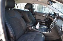 Mercedes GLA X156 2014–2019 Sēdekļu pārvalki SoyuzAuto Leather Style foto 5