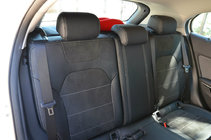 Mercedes GLA X156 2014–2019 Sēdekļu pārvalki SoyuzAuto Leather Style foto 6