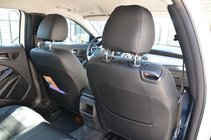 Mercedes GLA X156 2014–2019 Sēdekļu pārvalki SoyuzAuto Leather Style foto 7