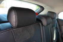 Mercedes GLA X156 2014–2019 Sēdekļu pārvalki SoyuzAuto Leather Style foto 8