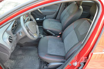 Renault Sandero 2013–2022 Auto sēdekļu pārvalki SoyuzAuto Leather style foto 1
