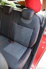 Renault Sandero 2013–2022 Auto sēdekļu pārvalki SoyuzAuto Leather style foto 4
