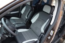 Citroen Berlingo 2008–2018 Auto sēdekļu pārvalki Leather style foto 1