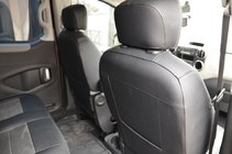 Citroen Berlingo 2008–2018 Auto sēdekļu pārvalki Leather style foto 9