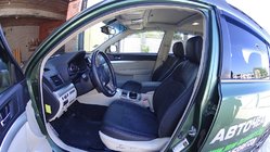 Subaru Outback 2009–2014 Auto sēdekļu pārvalki SoyuzAuto Leather style foto 3