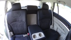 Subaru Outback 2009–2014 Auto sēdekļu pārvalki SoyuzAuto Leather style foto 6