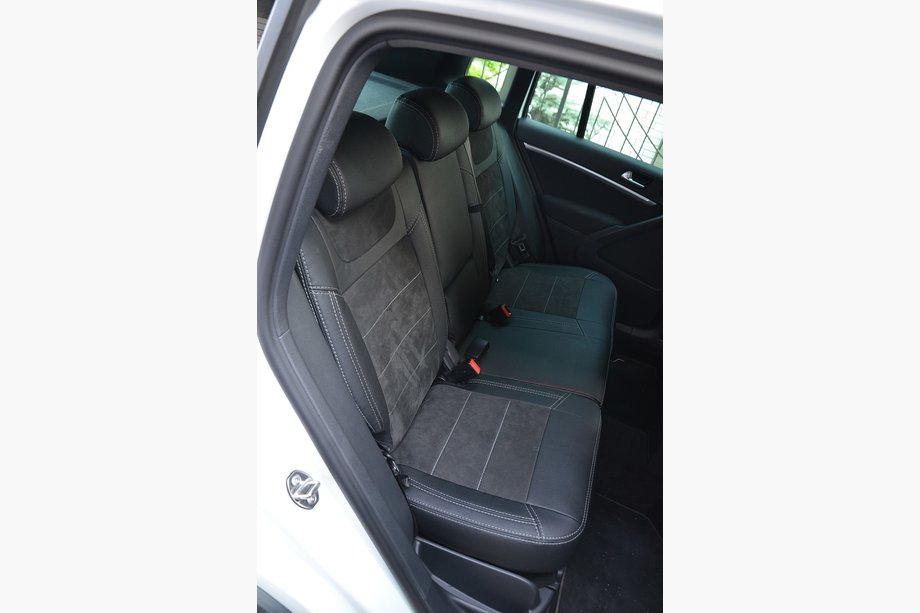 Volkswagen Tiguan 2007–2016 Auto sēdekļu pārvalki SoyuzAuto Leather style Foto 12