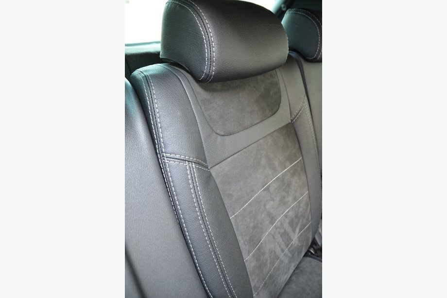Volkswagen Tiguan 2007–2016 Auto sēdekļu pārvalki SoyuzAuto Leather style Foto 13