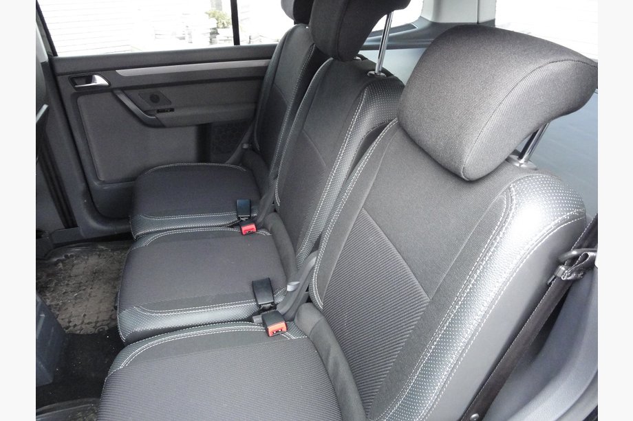 Volkswagen Touran 2003–2010 Auto sēdekļu pārvalki SoyuzAuto Premium Foto 1