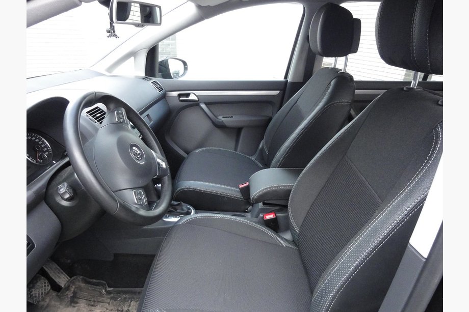 Volkswagen Touran 2003–2010 Auto sēdekļu pārvalki SoyuzAuto Premium Foto 4