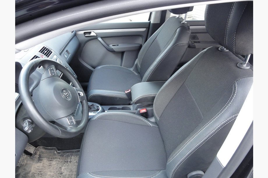 Volkswagen Touran 2003–2010 Auto sēdekļu pārvalki SoyuzAuto Premium Foto 3