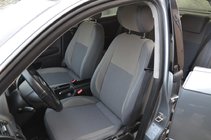 Audi A4 B7 2004–2008 Autosēdekļu pārvalki (mākslīgā āda↗audums) foto 2