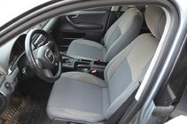 Audi A4 B7 2004–2008 Autosēdekļu pārvalki (mākslīgā āda↗audums) foto 9