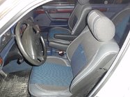 BMW 5. sērija E34 1988–1995 Autosēdekļu pārvalki (mākslīgā āda↗audums, Premium) foto 1