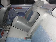 BMW 5. sērija E34 1988–1995 Autosēdekļu pārvalki (mākslīgā āda↗audums, Premium) foto 4