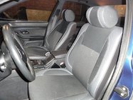 BMW 5. sērija E39 1996–2003 Autosēdekļu pārvalki (mākslīgā āda↗audums, Premium) foto 2