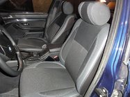 BMW 5. sērija E39 1996–2003 Autosēdekļu pārvalki (mākslīgā āda↗audums, Premium) foto 1