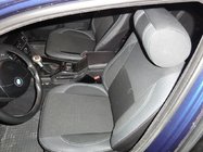 BMW 5. sērija E39 1996–2003 Autosēdekļu pārvalki (mākslīgā āda↗audums, Premium) foto 4