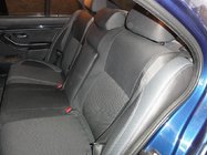 BMW 5. sērija E39 1996–2003 Autosēdekļu pārvalki (mākslīgā āda↗audums, Premium) foto 5