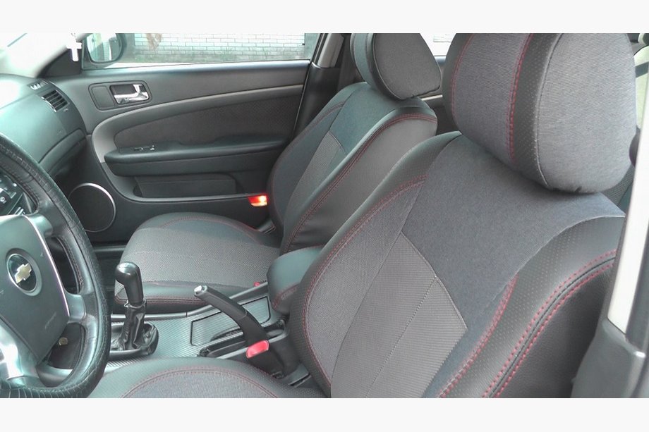 Chevrolet Epica 2006–2014 Jaunums! Automašīnas sēdekļu pārvalki SoyuzAuto Premium Image