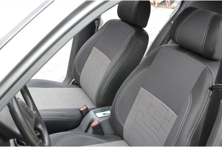 Chevrolet Lanos 1998–2017 Auto sēdekļu pārvalki SoyuzAuto Premium Image
