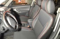 Chery Tiggo 3 2005– Oriģinālie sēdekļu pārvalki SoyuzAuto Premium foto 3