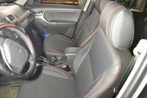 Chery Tiggo 3 2005– Oriģinālie sēdekļu pārvalki SoyuzAuto Premium foto 1