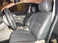 Chery Elara/Alia/Fora/A5 2006– JAUNUMS!!! Oriģināli SoyuzAuto Premium ekoādas sēdekļu pārvalki foto 1