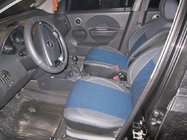 Chevrolet Aveo T200 2002–2008 JAUNUMS!!! Oriģināli SoyuzAuto Premium ekoādas sēdekļu pārvalki foto 5
