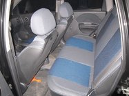 Chevrolet Aveo T200 2002–2008 JAUNUMS!!! Oriģināli SoyuzAuto Premium ekoādas sēdekļu pārvalki foto 4