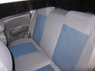 Chevrolet Aveo T200 2002–2008 JAUNUMS!!! Oriģināli SoyuzAuto Premium ekoādas sēdekļu pārvalki foto 2