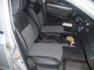 Chevrolet Aveo T250 2005–2011 Jaunums! Automašīnas sēdekļu pārvalki SoyuzAuto Premium foto 6
