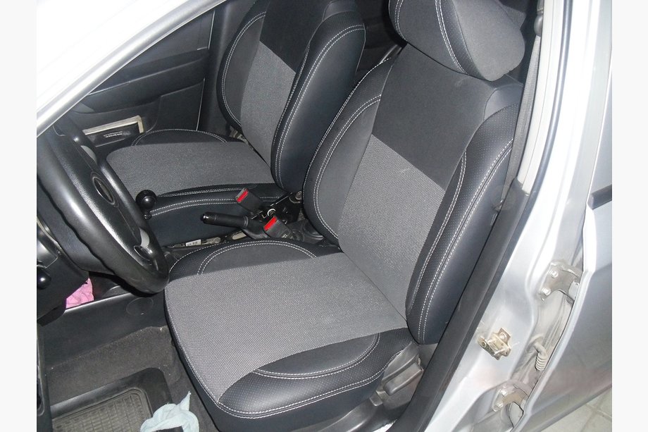 Chevrolet Aveo T250 2005–2011 Jaunums! Automašīnas sēdekļu pārvalki SoyuzAuto Premium Image