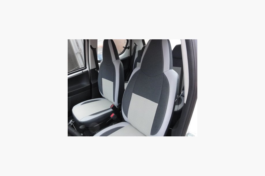Citroen C-1 2005–2014 Jaunums! Automašīnas sēdekļu pārvalki SoyuzAuto Premium Foto 4