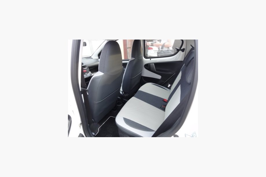 Citroen C-1 2005–2014 Jaunums! Automašīnas sēdekļu pārvalki SoyuzAuto Premium Foto 5