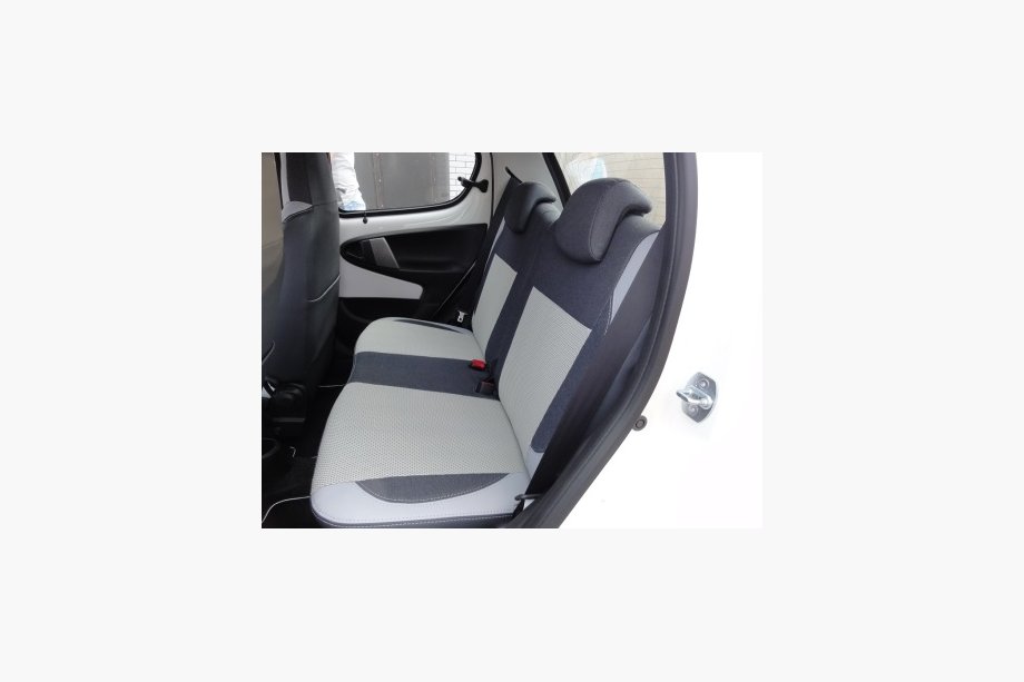 Citroen C-1 2005–2014 Jaunums! Automašīnas sēdekļu pārvalki SoyuzAuto Premium Foto 3
